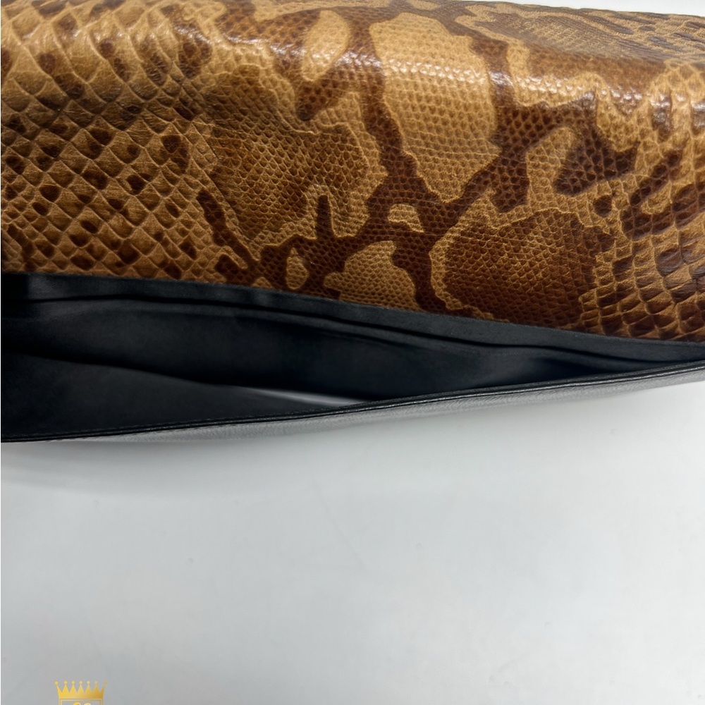 Bally Python Skin Sling - image 14